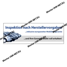 Web-Banner "Inspektion" — Motiv 1