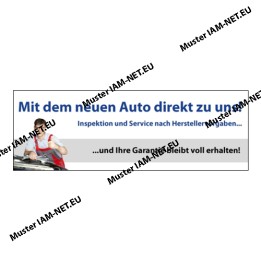 Web-Banner "Neuwagenservice" — Motiv 3