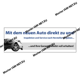 Web-Banner "Neuwagenservice" — Motiv 2