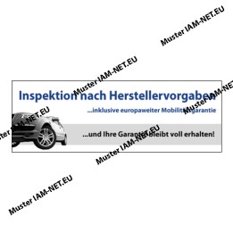 Web-Banner "Inspektion" — Motiv 2