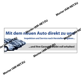 Web-Banner "Neuwagenservice" — Motiv 1